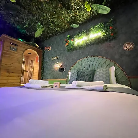 Jungle Jacuzzi Ambiance Tropicale