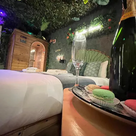 아파트 Jungle Jacuzzi Ambiance Tropicale *