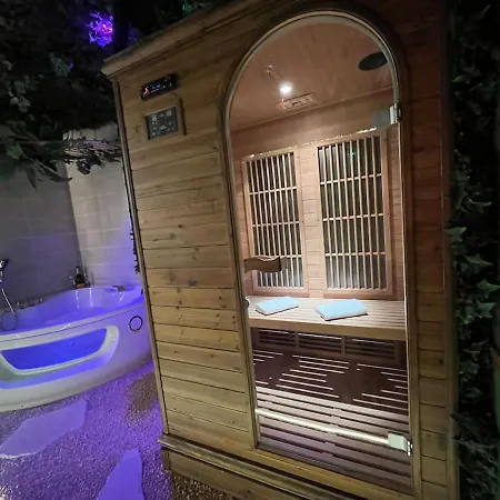 Jungle Jacuzzi Ambiance Tropicale 아파트