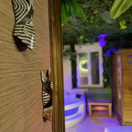 Jungle Jacuzzi Ambiance Tropicale * 에페르네이