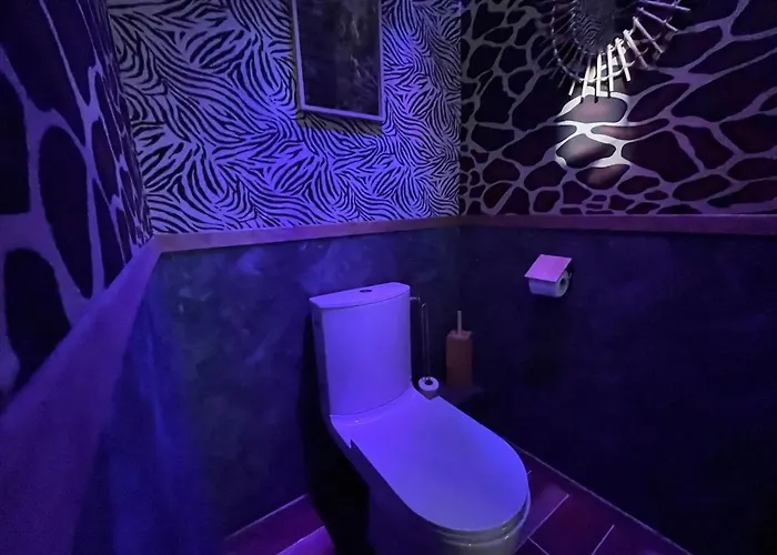 Apartment Jungle Jacuzzi Ambiance Tropicale