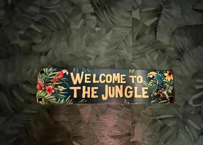 Jungle Jacuzzi Ambiance Tropicale * Épernay