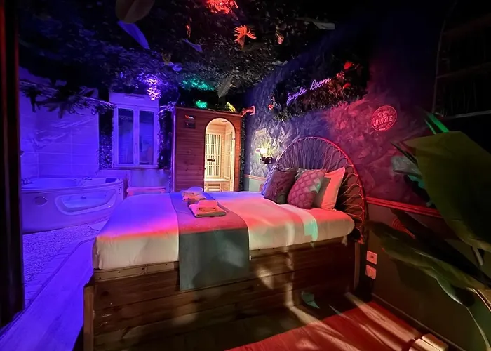 Apartment Jungle Jacuzzi Ambiance Tropicale