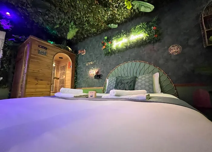 Jungle Jacuzzi Ambiance Tropicale