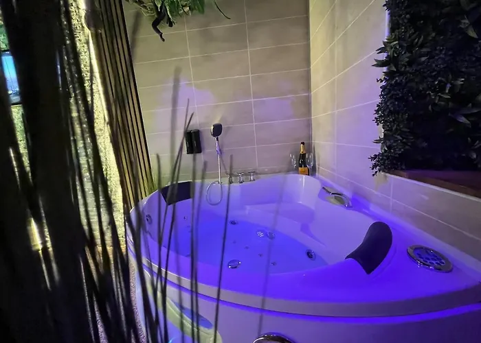 Jungle Jacuzzi Ambiance Tropicale Apartment *