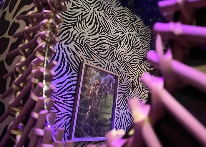 Jungle Jacuzzi Ambiance Tropicale Apartment *