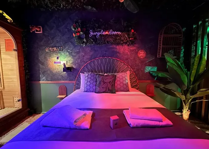 Jungle Jacuzzi Ambiance Tropicale *