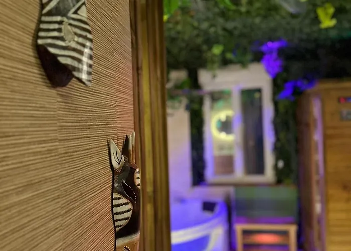 Jungle Jacuzzi Ambiance Tropicale * Épernay