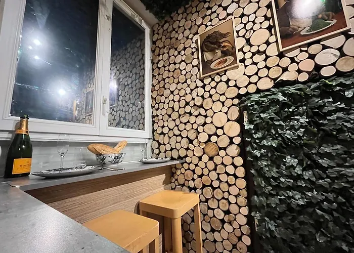 Apartment Jungle Jacuzzi Ambiance Tropicale