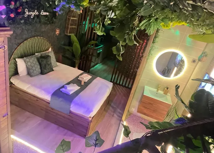 Jungle Jacuzzi Ambiance Tropicale *