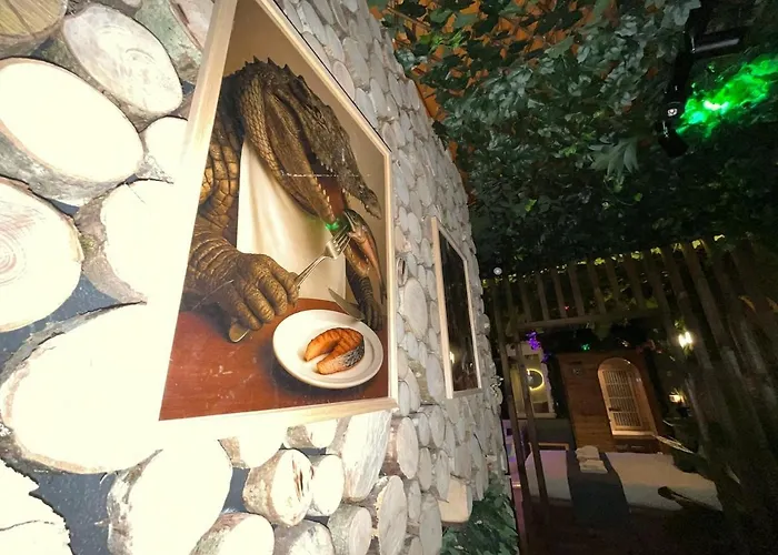 Jungle Jacuzzi Ambiance Tropicale Apartment