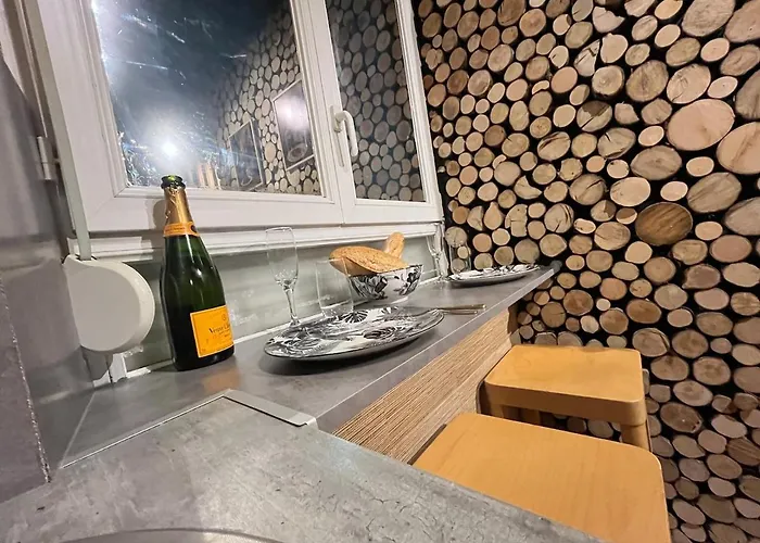 Jungle Jacuzzi Ambiance Tropicale Apartment *