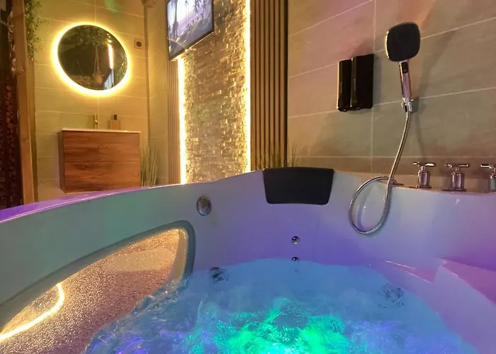 Apartment Jungle Jacuzzi Ambiance Tropicale *