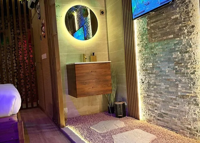 Jungle Jacuzzi Ambiance Tropicale Épernay